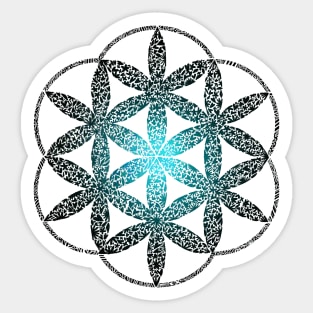 Flower of Life Sticker